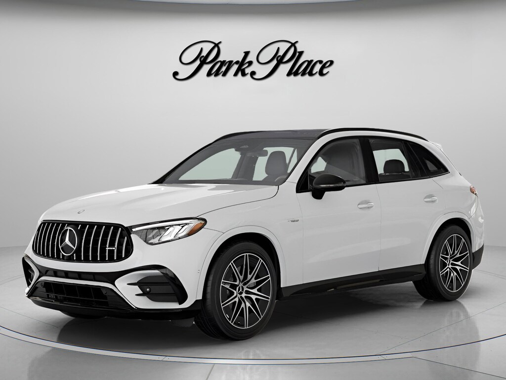 New 2026 Mercedes-Benz AMG GLC 43 4MATIC SUV