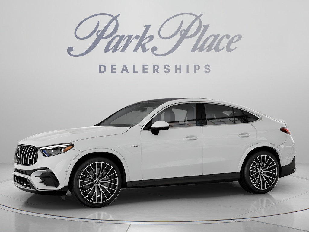 New 2027 Mercedes-Benz GLC AMG GLC 53 Coupe