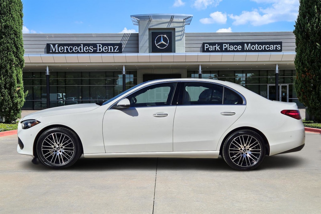 New 2026 Mercedes-Benz C-Class C 300 Sedan