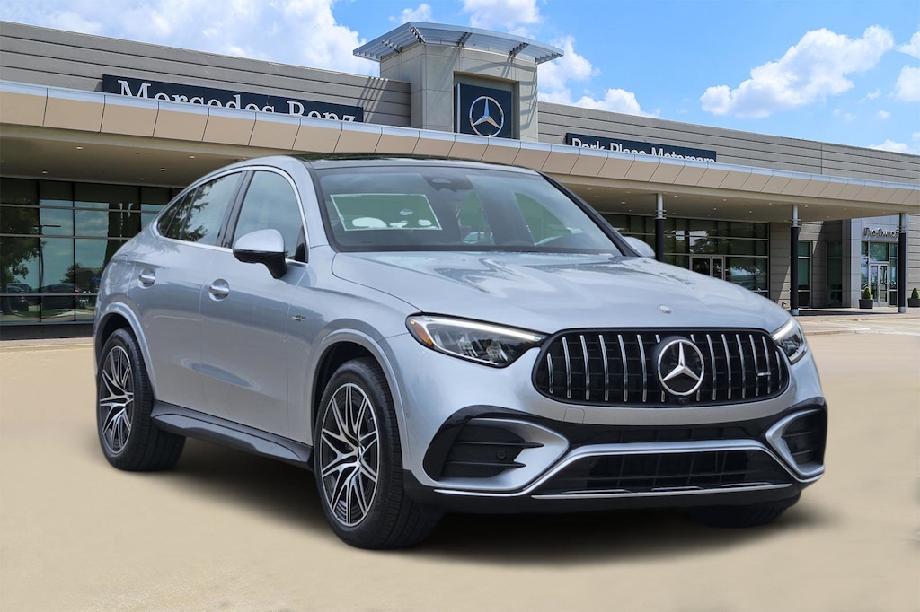 New 2026 Mercedes-Benz AMG GLC 43 4MATIC SUV