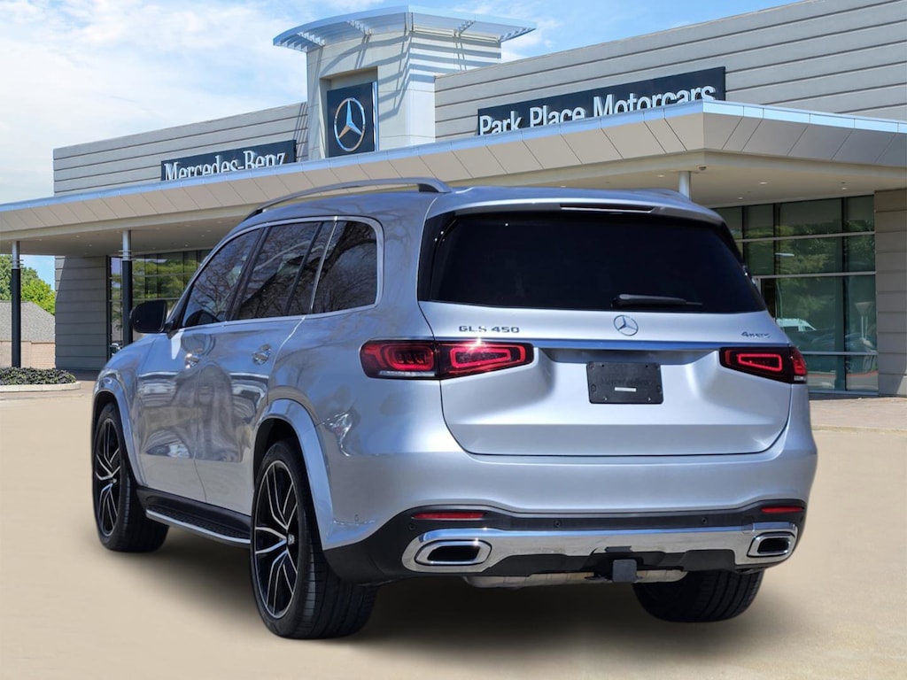 Used 2023 Mercedes-Benz GLS 450 4MATIC SUV