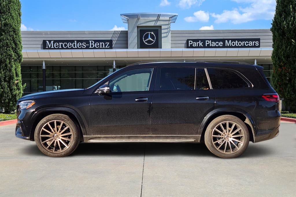 New 2025 Mercedes-Benz GLS 580 4MATIC SUV