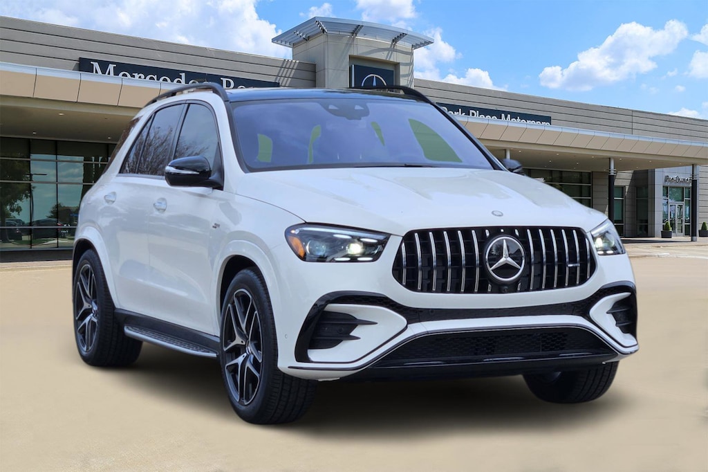 New 2026 Mercedes-Benz AMG GLE 53 Base SUV