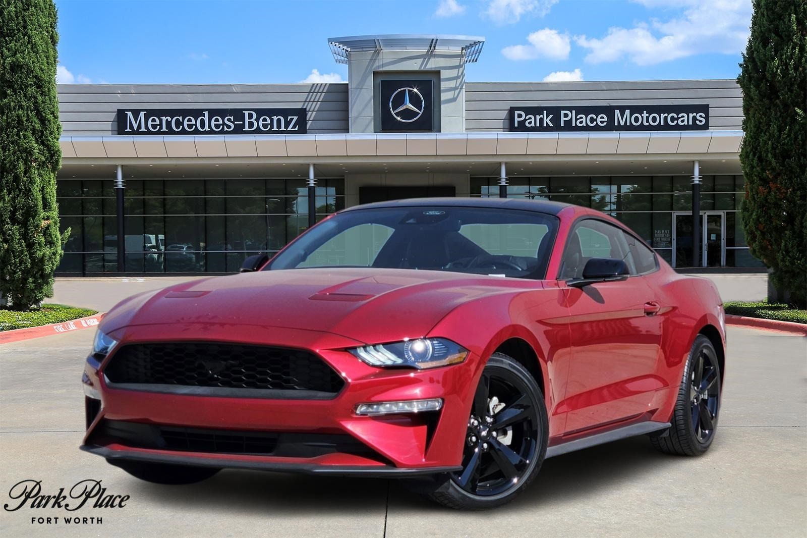 2022 Ford Mustang EcoBoost Premium