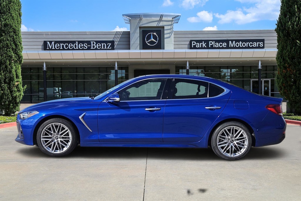 Used 2021 Genesis G70 2.0T Elite RWD Sedan