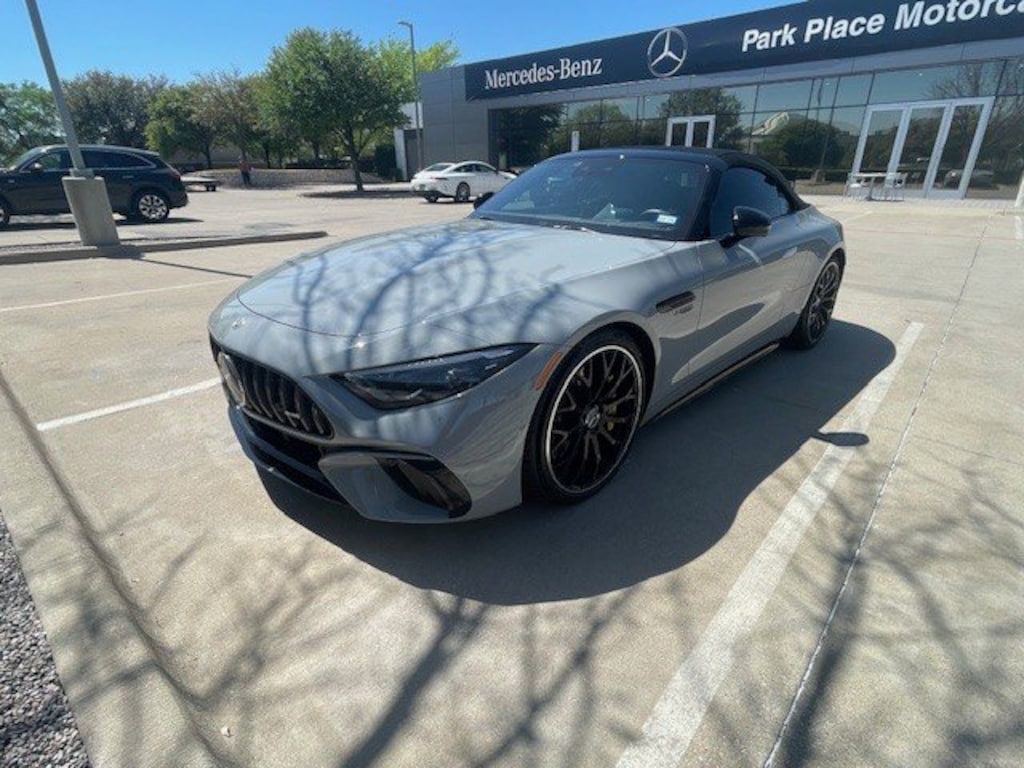Used 2023 Mercedes-Benz AMG SL 55 4MATIC Convertible