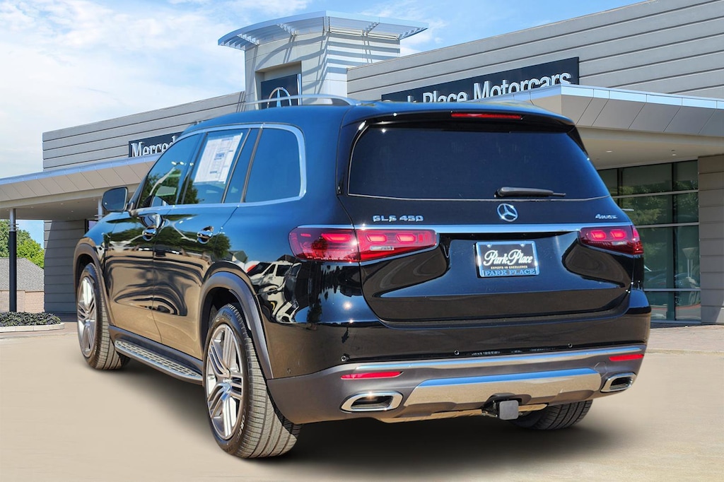 New 2026 Mercedes-Benz GLS 450 4MATIC SUV