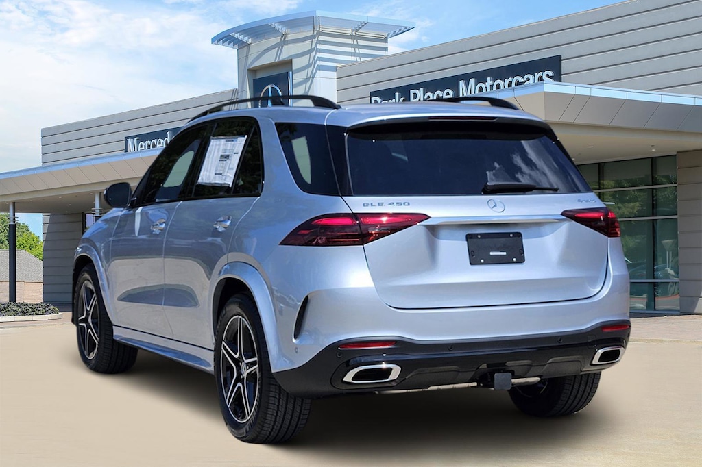New 2026 Mercedes-Benz GLE 450 4MATIC SUV