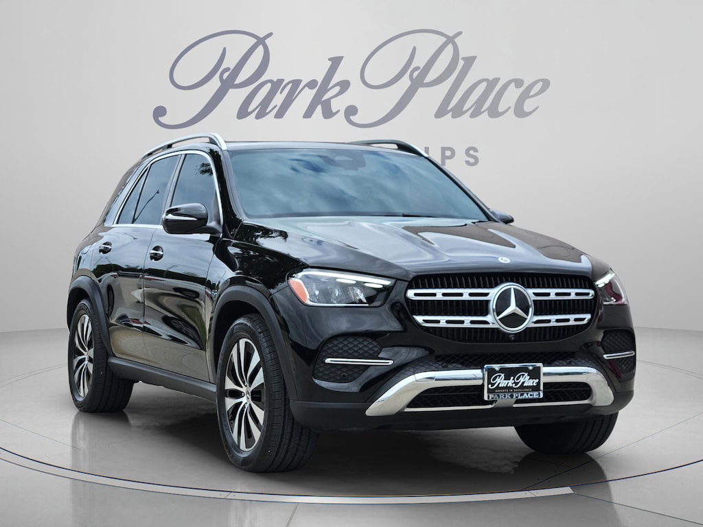 Certified 2025 Mercedes-Benz GLE 350 4MATIC SUV