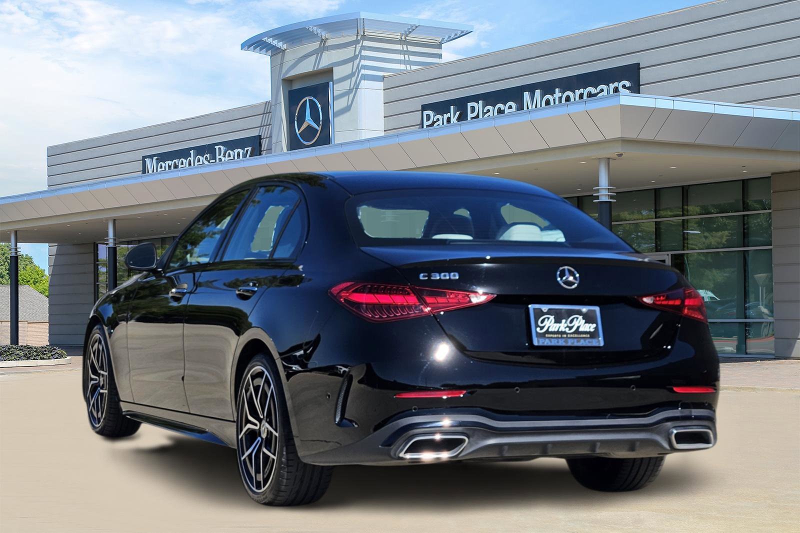 Image of 2025 Mercedes-Benz C-Class C 300 Sedan