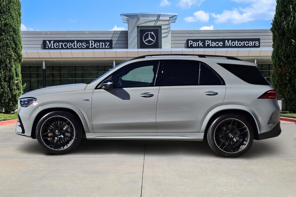 New 2026 Mercedes-Benz AMG GLE 53 Base SUV