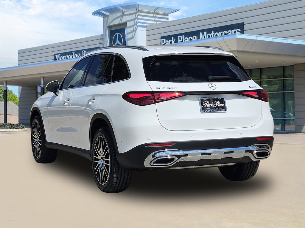 New 2026 Mercedes-Benz GLC 300 4MATIC SUV
