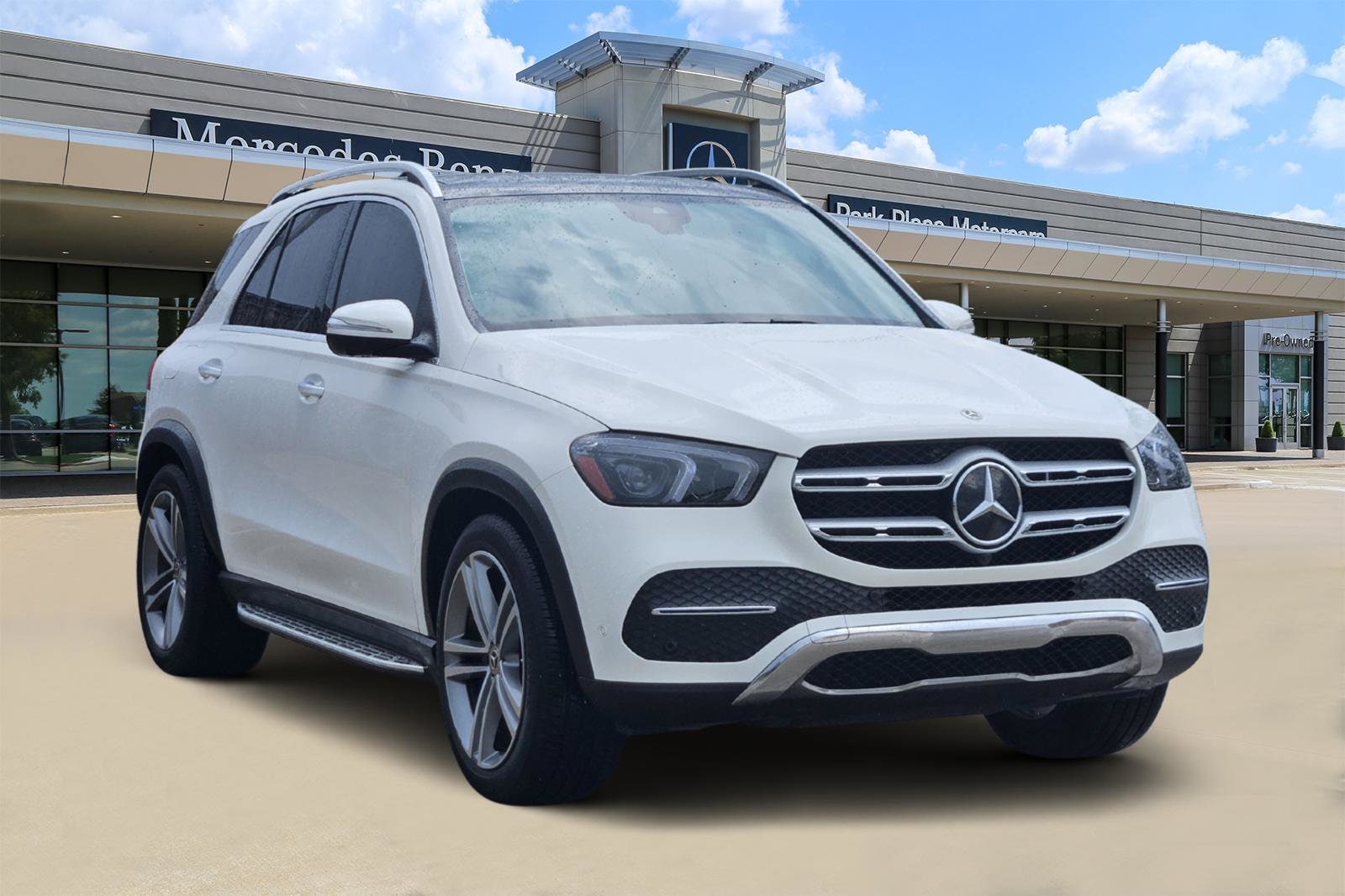 Certified 2022 Mercedes-Benz GLE GLE350 with VIN 4JGFB4JB2NA703401 for sale in Fort Worth, TX