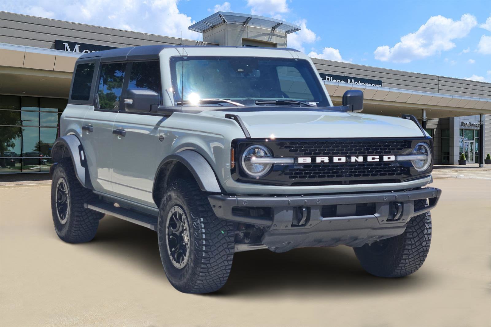Used 2023 Ford Bronco 4-Door Wildtrak with VIN 1FMEE5DP1PLA84300 for sale in Fort Worth, TX