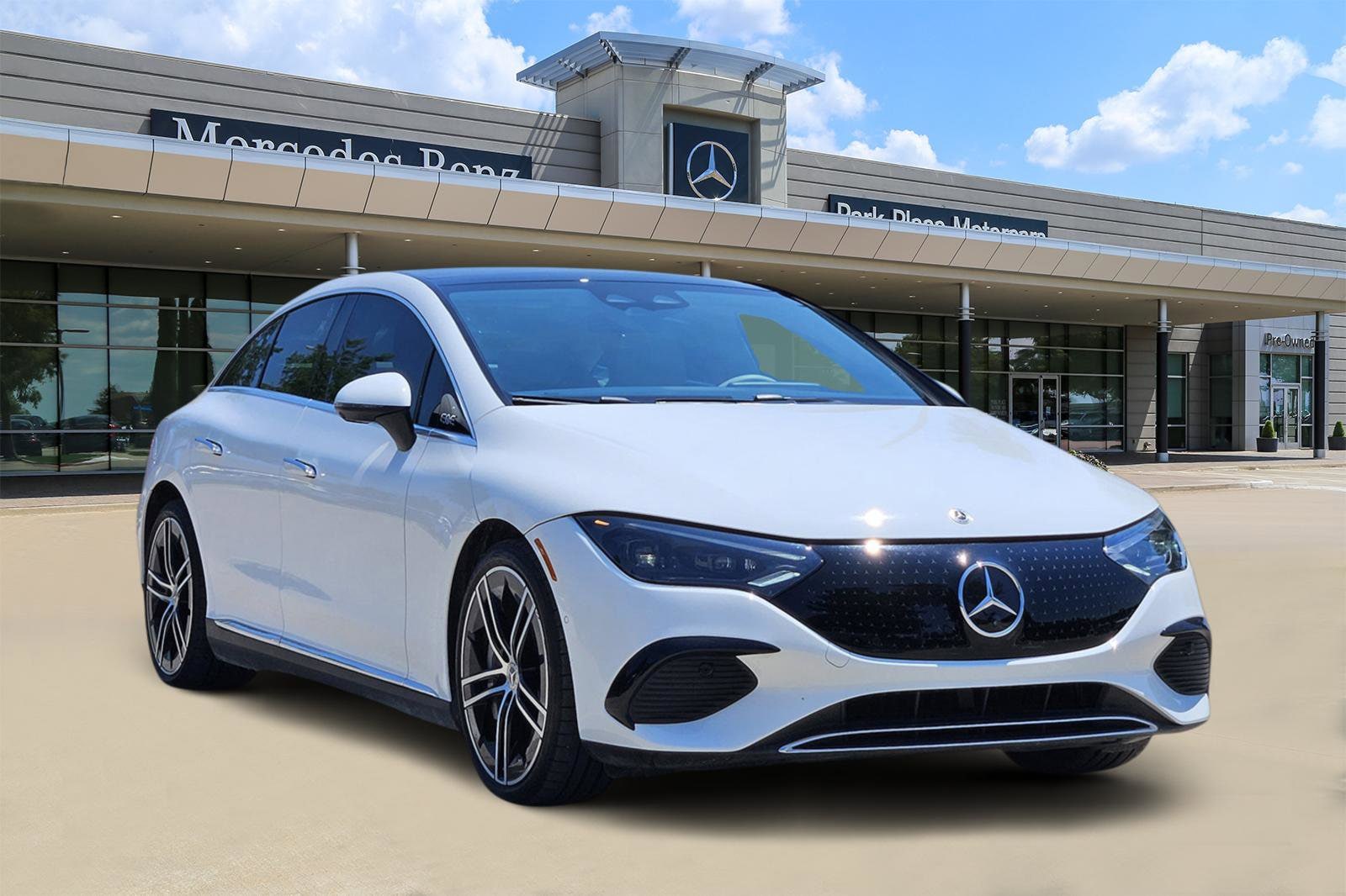Certified 2025 Mercedes-Benz EQE Base with VIN W1KEG2BB7SF063114 for sale in Fort Worth, TX