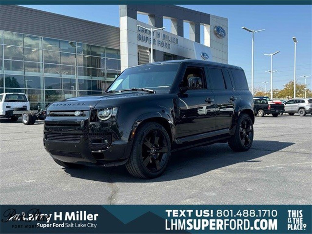 Used 2025 Land Rover Defender 110 V8 SUV