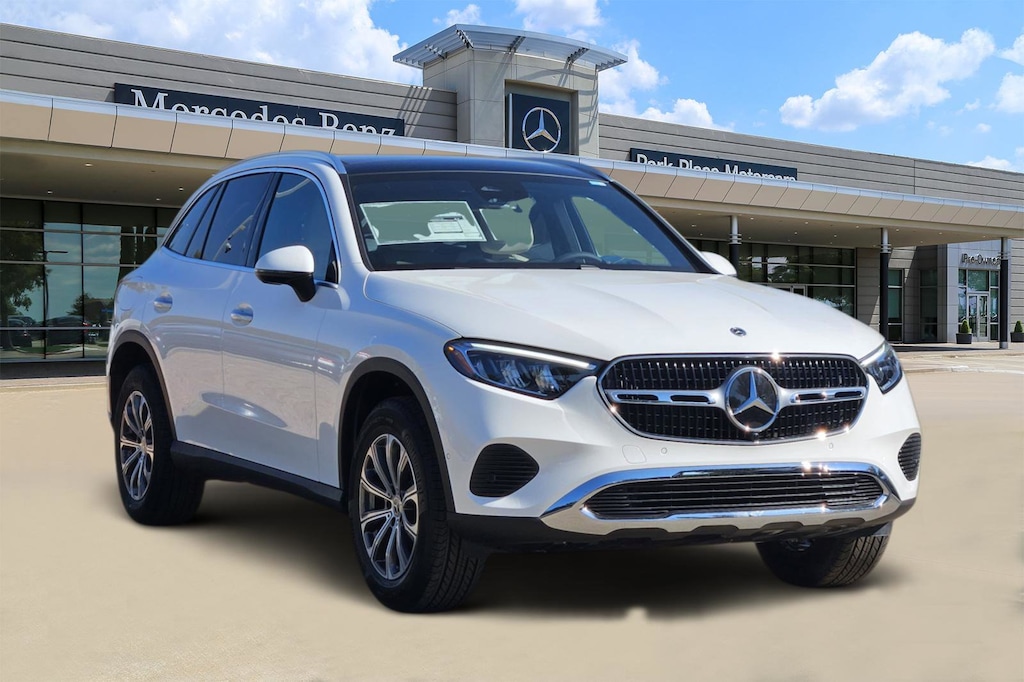 New 2026 Mercedes-Benz GLC 300 SUV