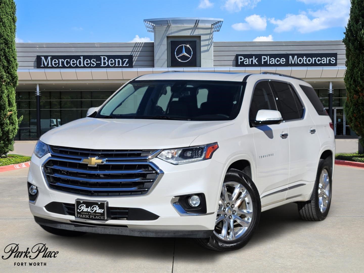 2018 Chevrolet Traverse High Country's photo