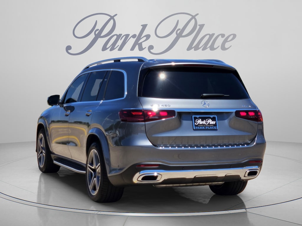 Certified 2026 Mercedes-Benz GLS 450 4MATIC SUV