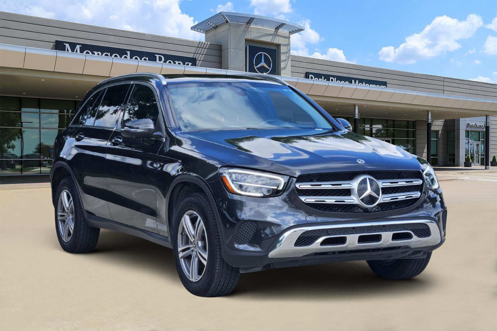 Certified 2021 Mercedes-Benz GLC GLC300 with VIN W1N0G8DB4MF999112 for sale in Fort Worth, TX