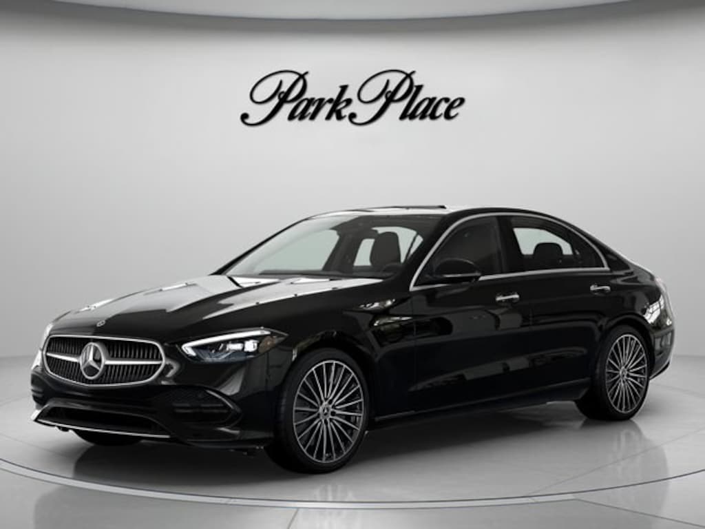 Certified 2026 Mercedes-Benz C 300 Sedan