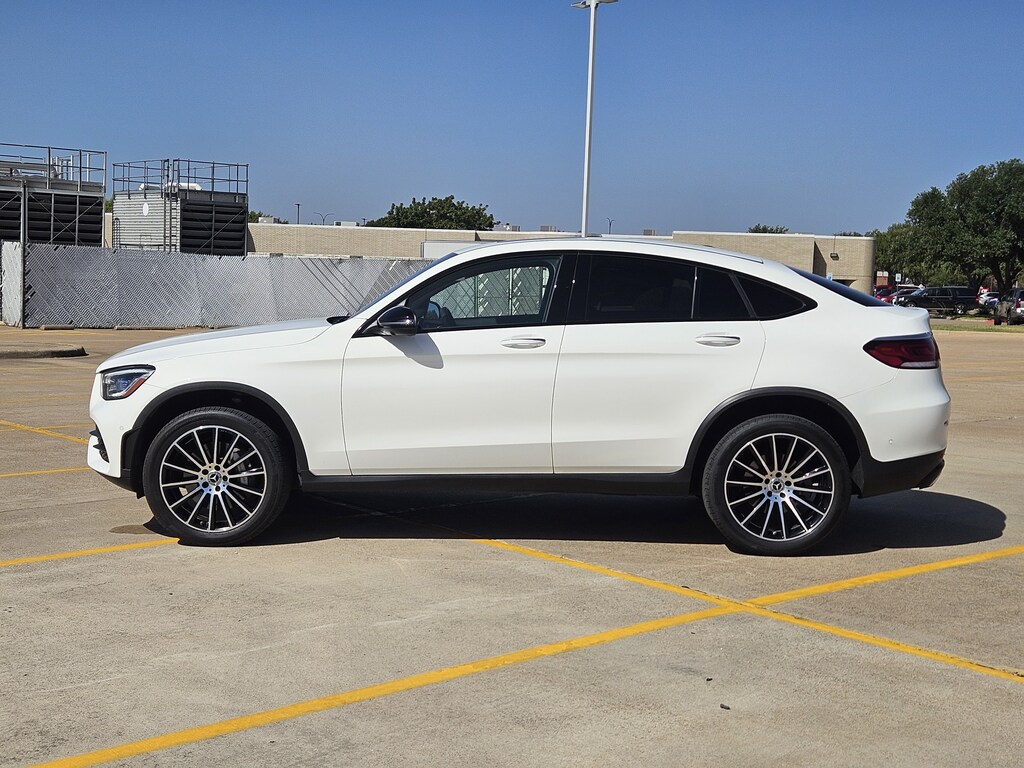 Certified 2022 Mercedes-Benz GLC 300 4MATIC Coupe