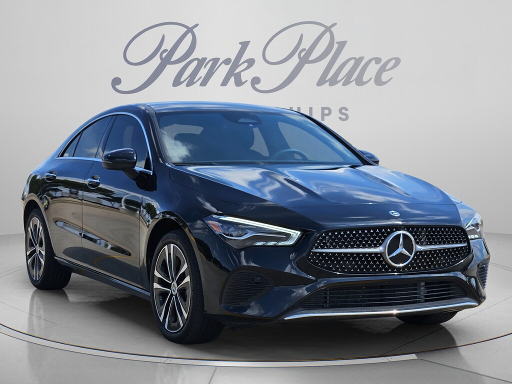 Certified 2025 Mercedes-Benz CLA 250 Coupe