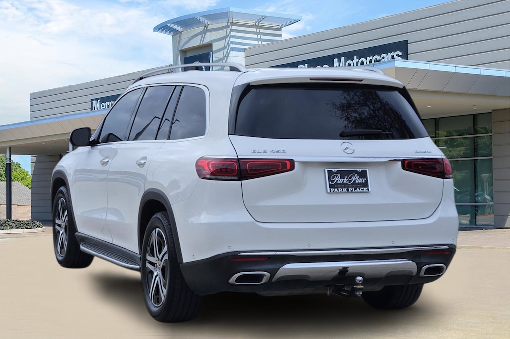 Used 2020 Mercedes-Benz GLS 450 4MATIC SUV