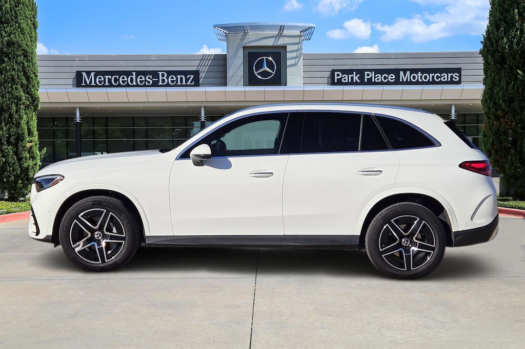Certified 2025 Mercedes-Benz GLC 300 4MATIC SUV