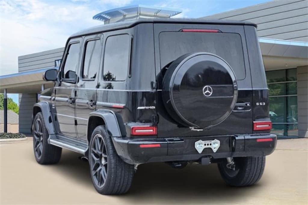 Used 2024 Mercedes-Benz AMG G 63 4MATIC SUV