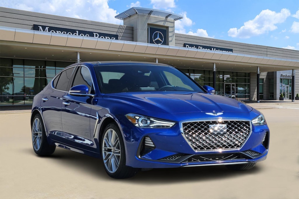 Used 2021 Genesis G70 2.0T Elite RWD Sedan