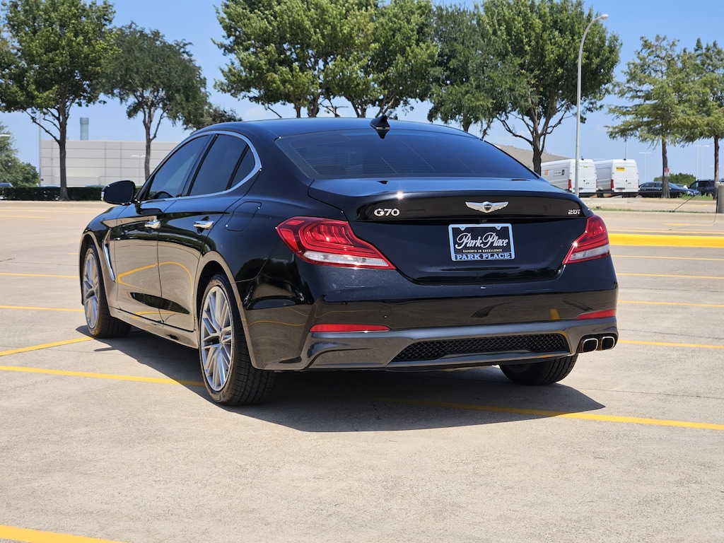 Used 2020 Genesis G70 2.0T Standard RWD Sedan