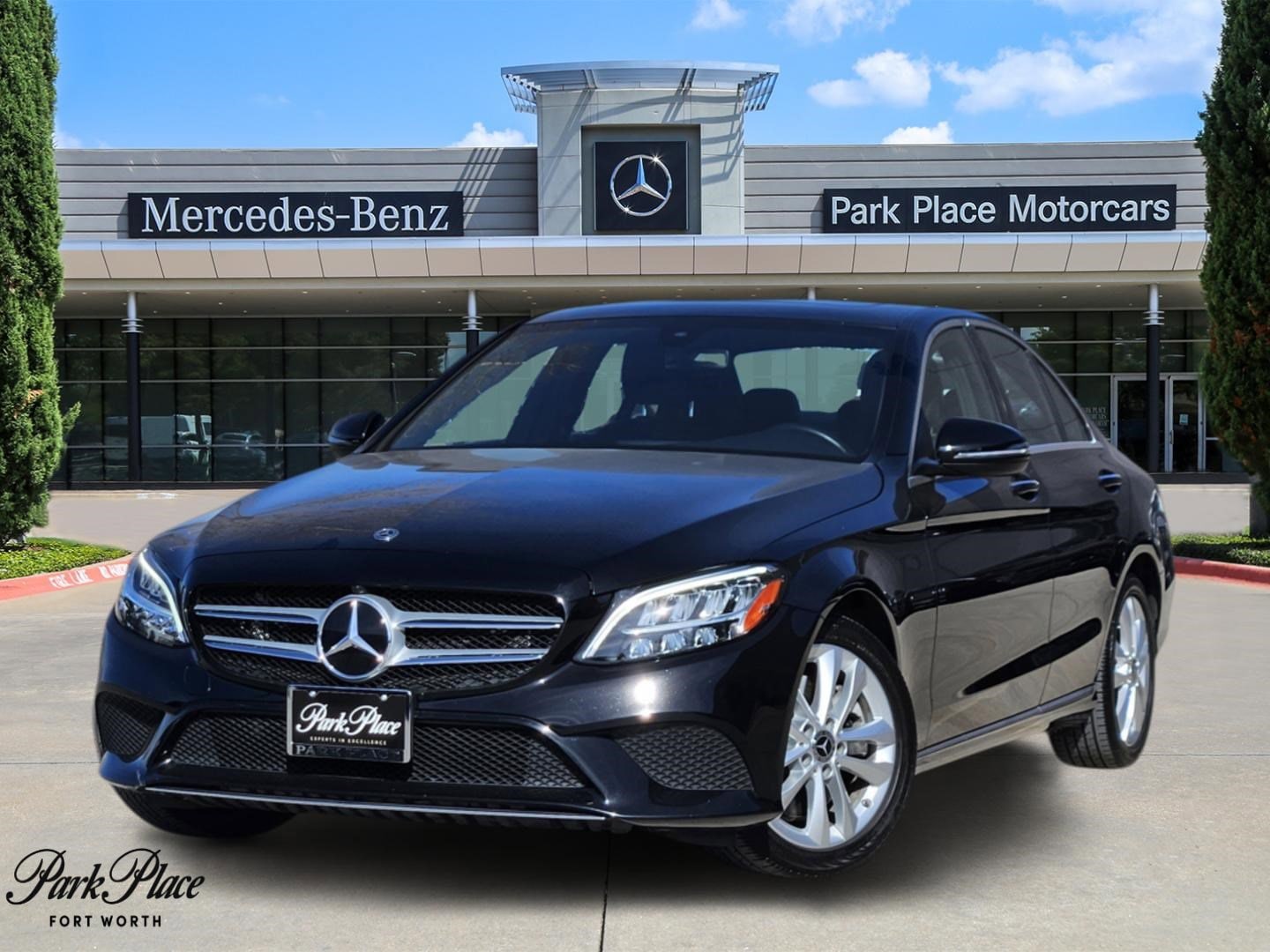 2019 Mercedes-Benz C-Class Sedan C300