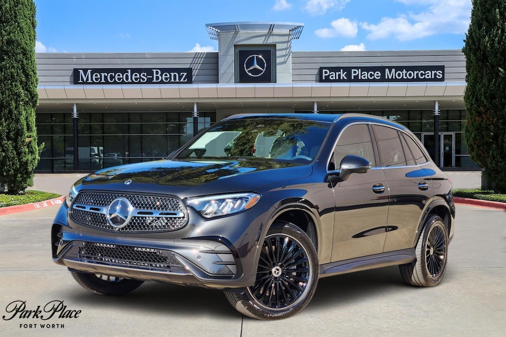 New 2026 Mercedes-Benz GLC 300 SUV