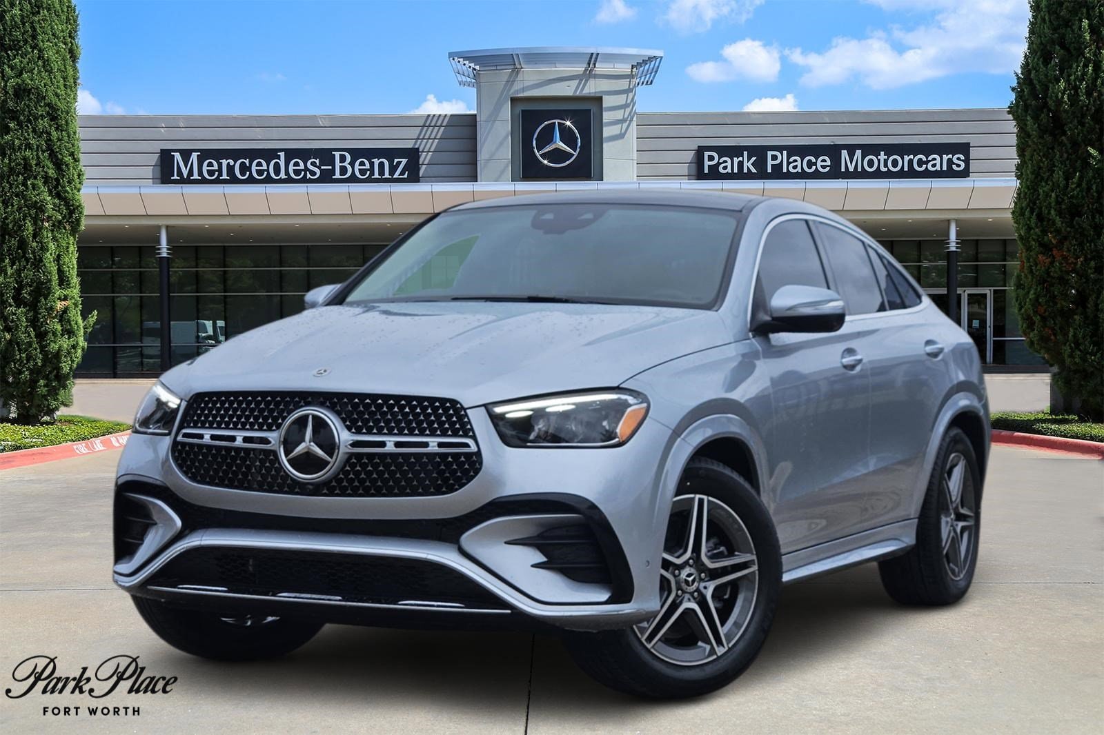 2026 Mercedes-Benz GLE Coupe GLE450's photo