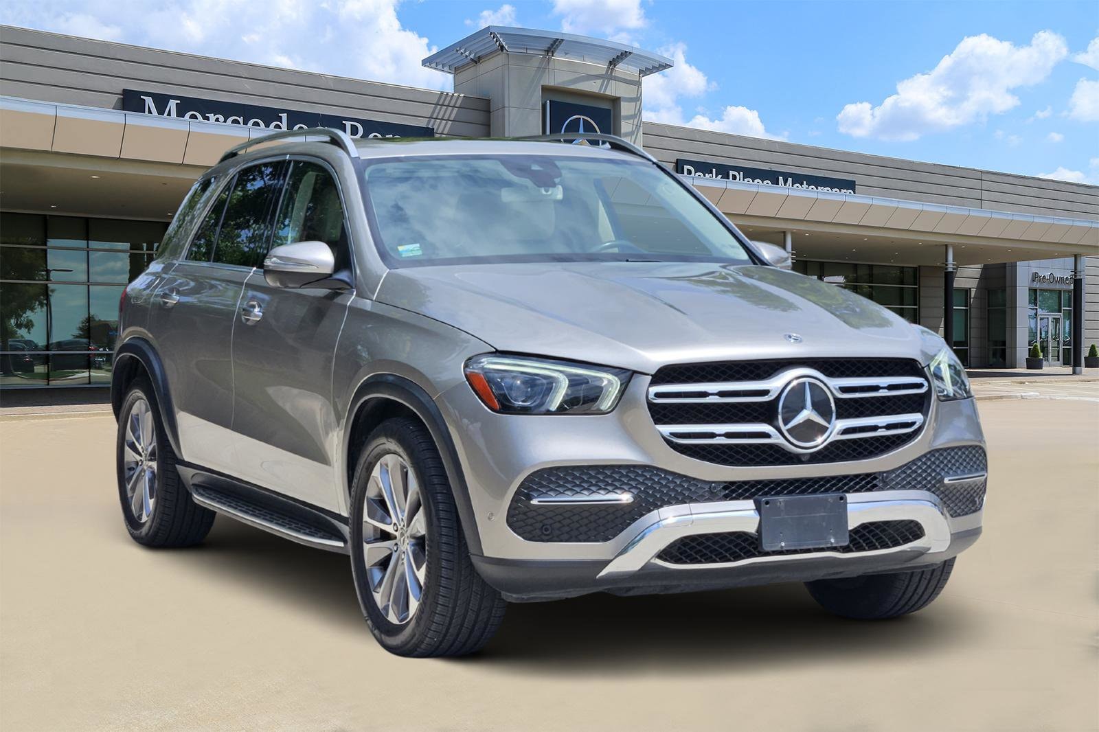 Used 2020 Mercedes-Benz GLE GLE350 with VIN 4JGFB4JB9LA221666 for sale in Fort Worth, TX