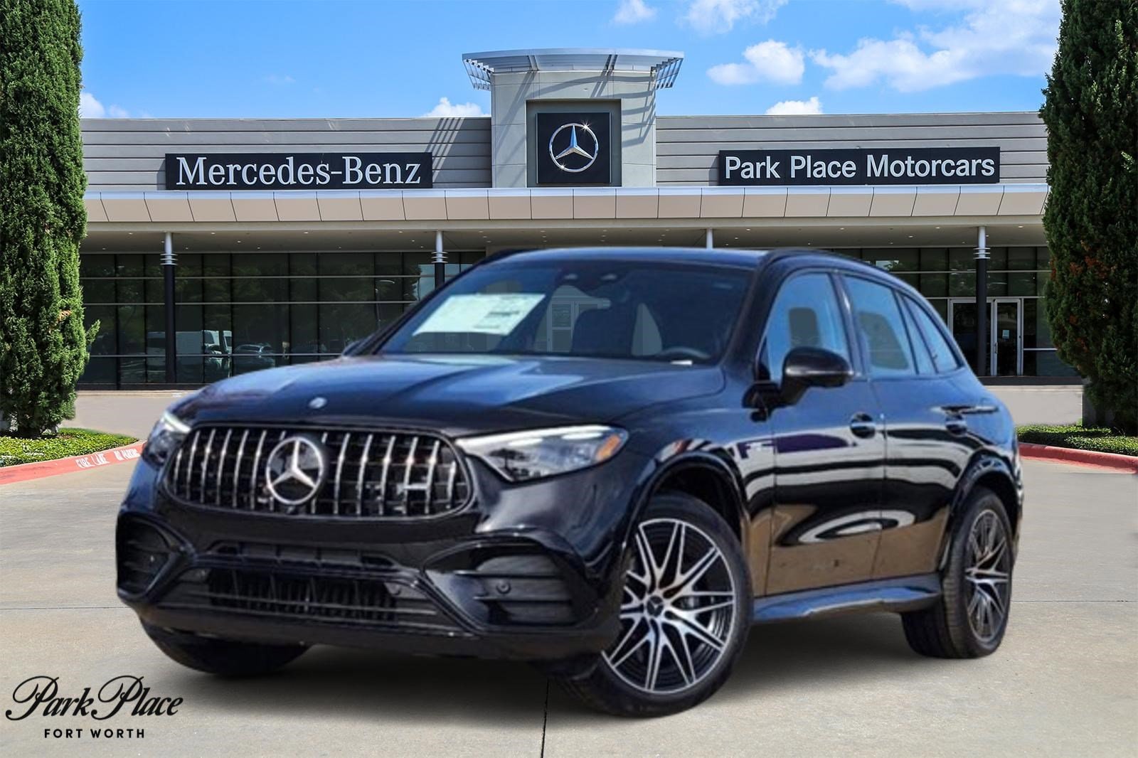 2025 Mercedes-Benz AMG GLC 63 4MATIC