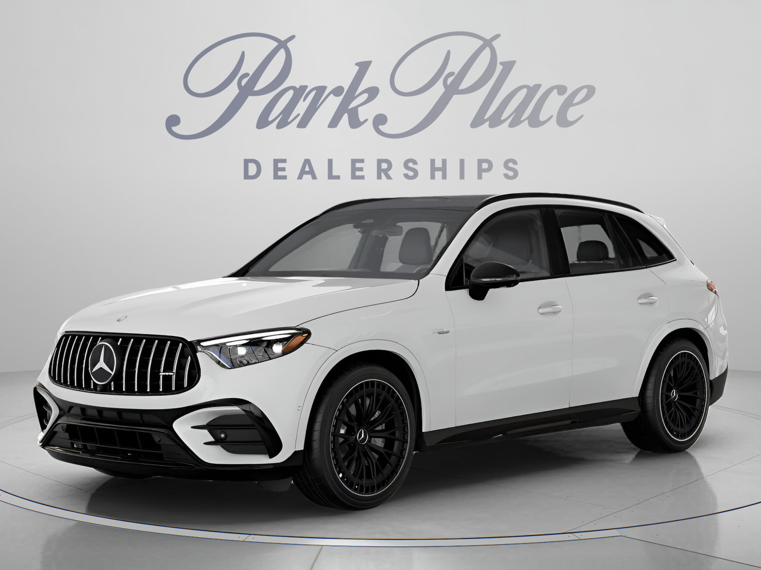 New 2026 Mercedes-Benz AMG GLC 43 4MATIC
