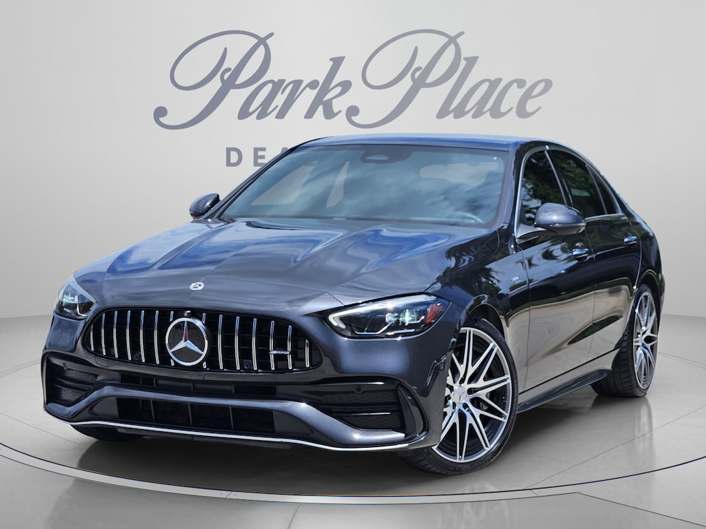 Used 2023 Mercedes-Benz AMG C 43 4MATIC Sedan