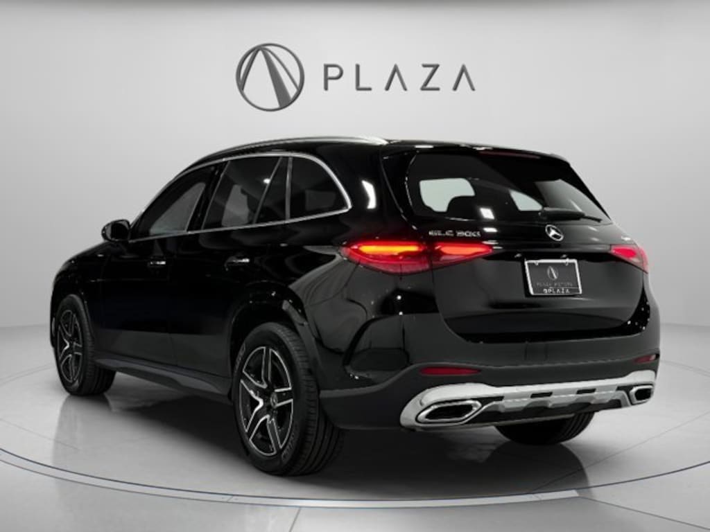 Certified 2025 Mercedes-Benz GLC 300 4MATIC SUV