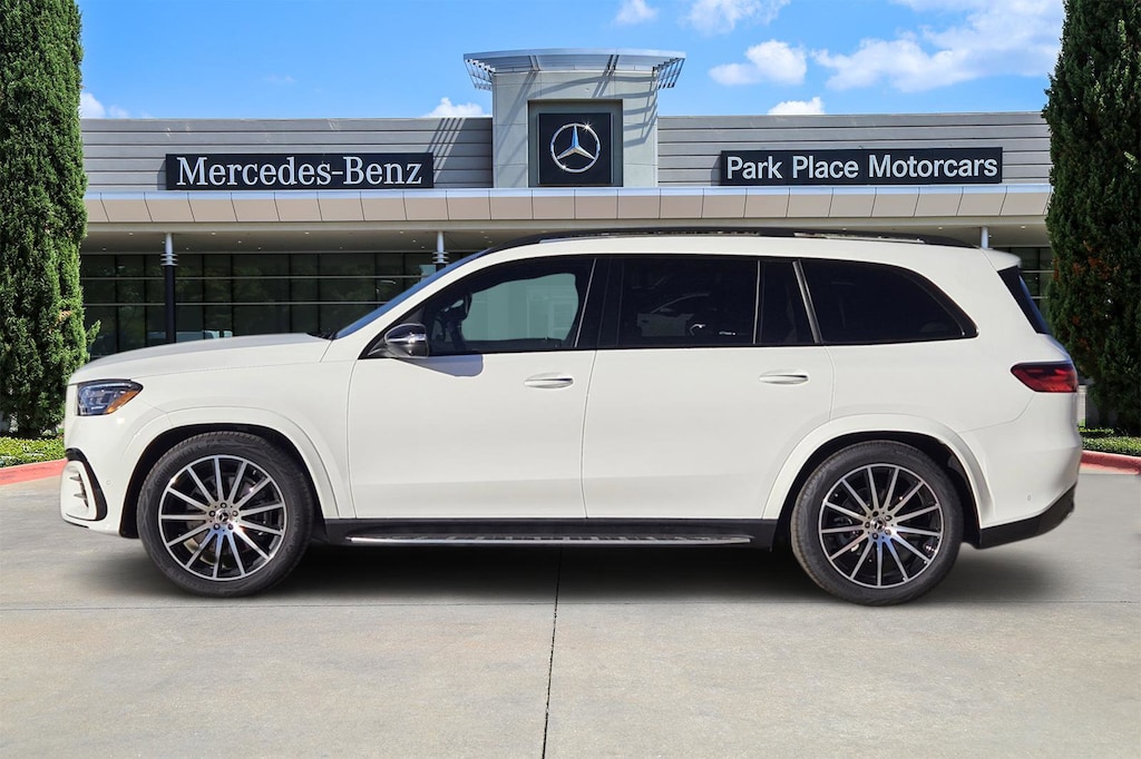 New 2026 Mercedes-Benz GLS 580 4MATIC SUV