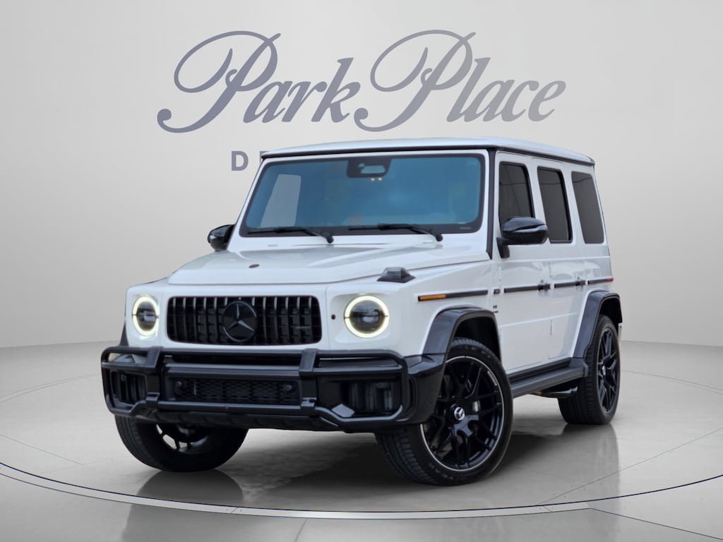 Certified 2026 Mercedes-Benz AMG G 63 4MATIC SUV