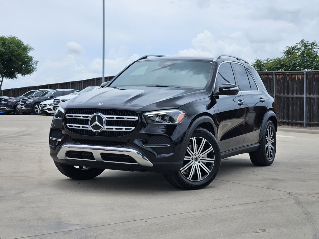 Certified 2026 Mercedes-Benz GLE 350 4MATIC SUV