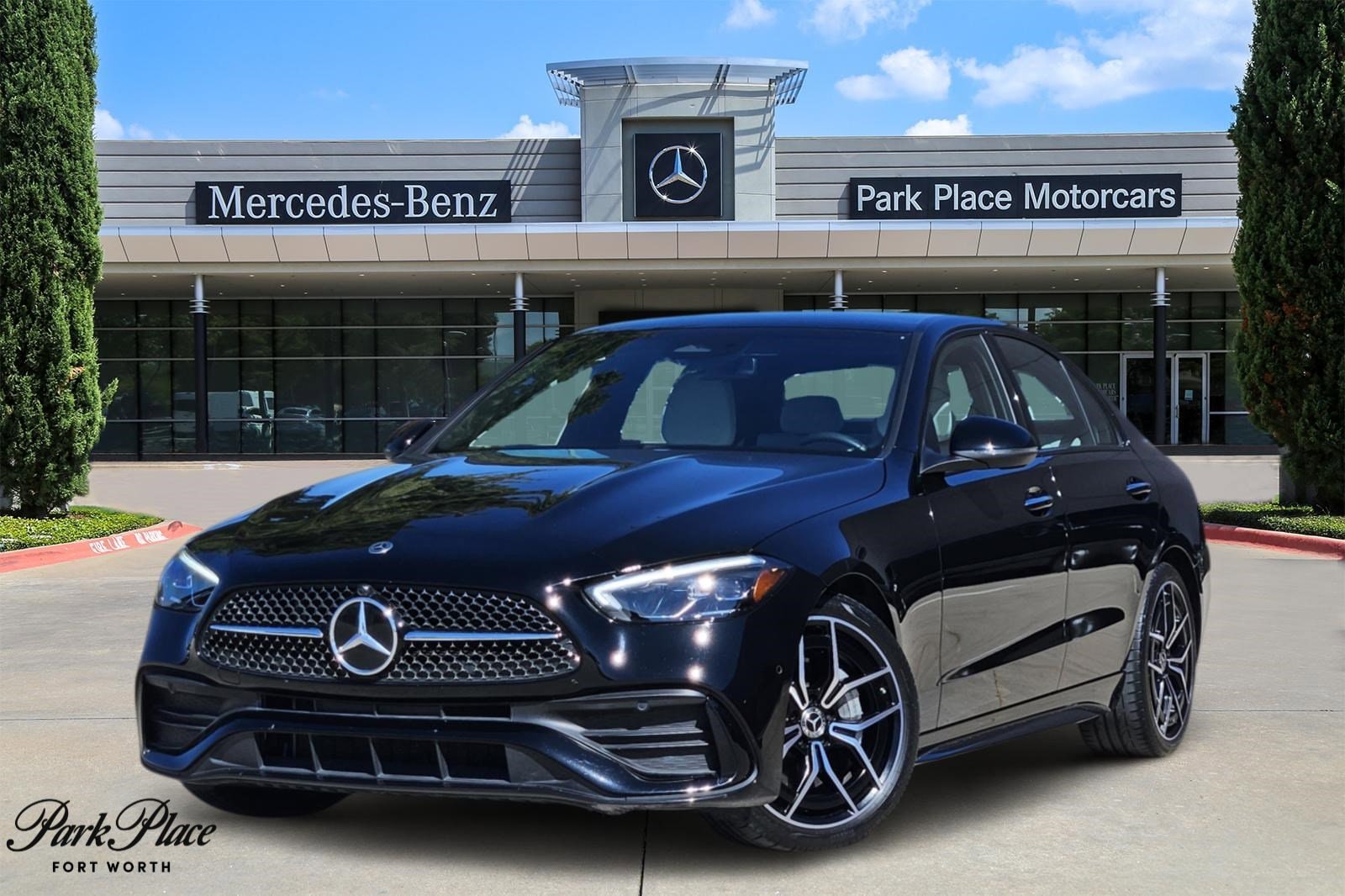 2025 Mercedes-Benz C-Class Sedan C 300's photo