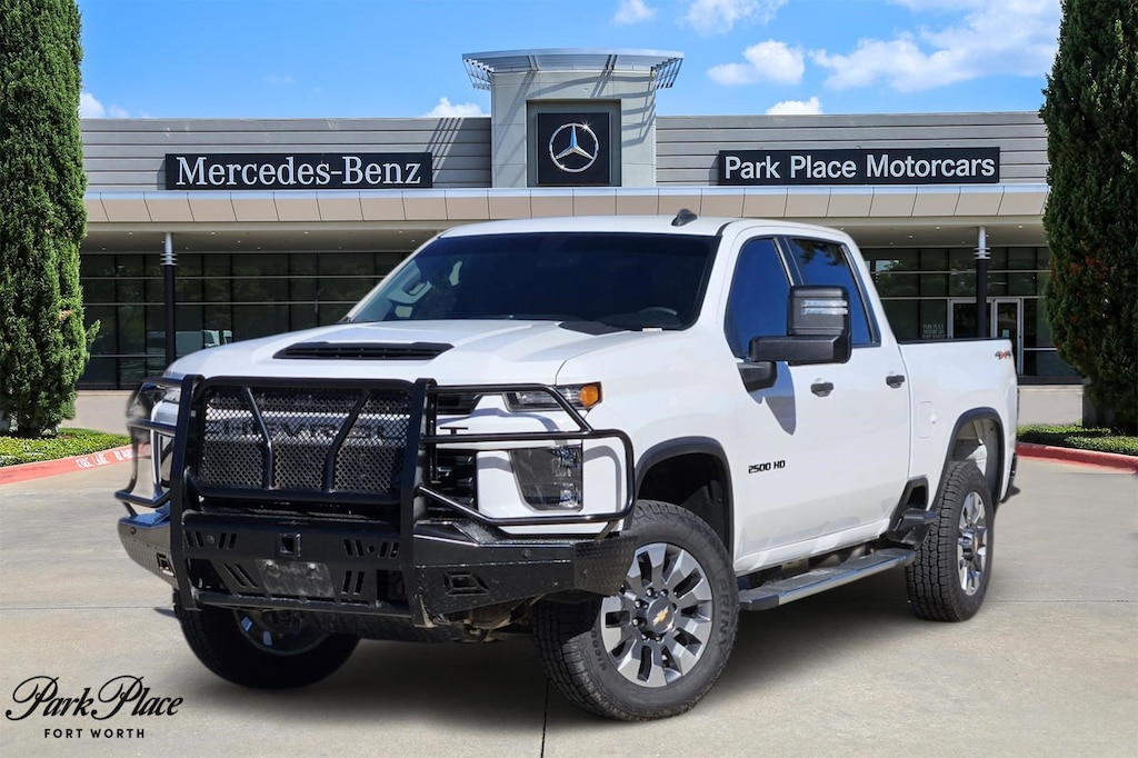 Used 2022 Chevrolet Silverado 2500 HD Custom Truck Crew Cab