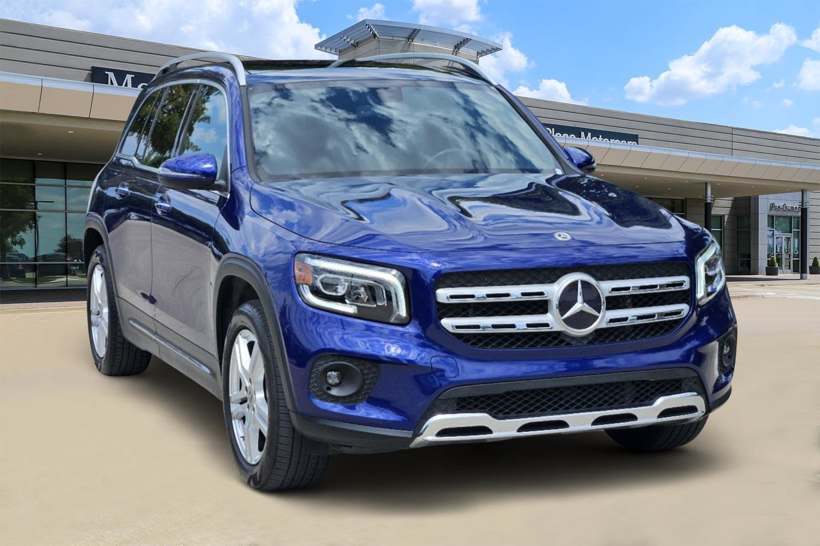 Used 2021 Mercedes-Benz GLB Base with VIN W1N4M4HB9MW110365 for sale in Fort Worth, TX