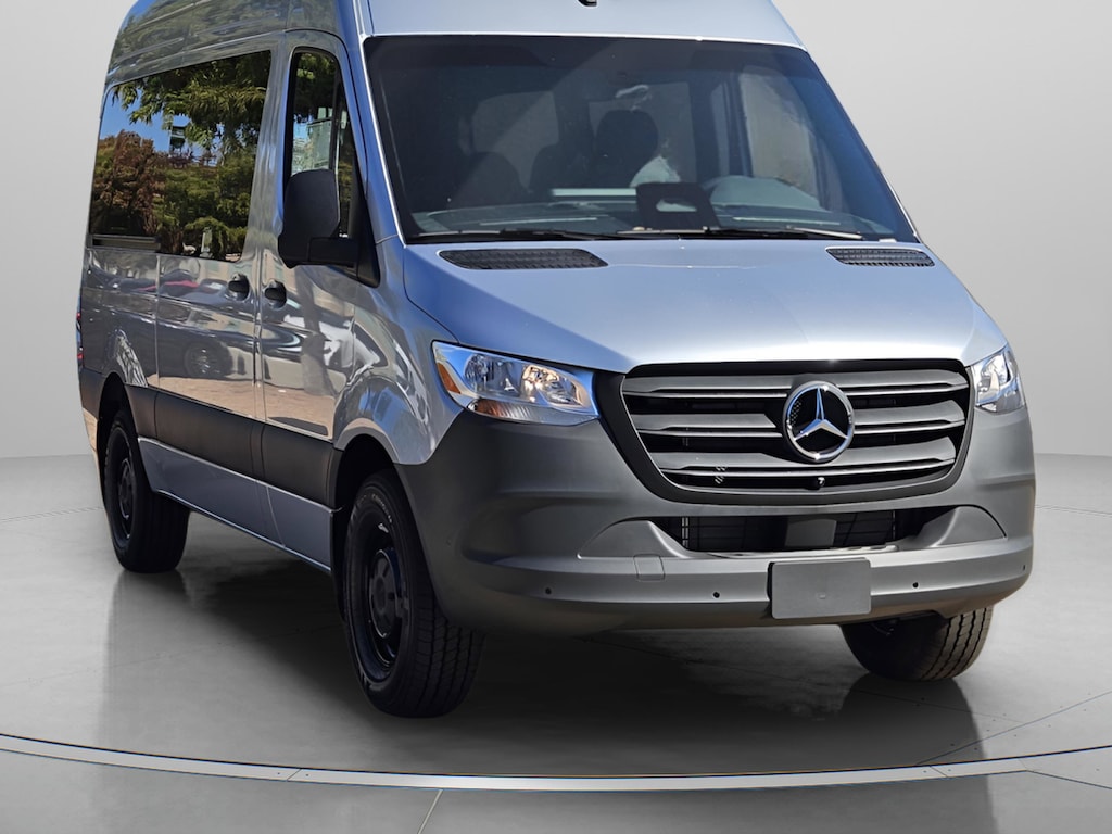 New 2025 Mercedes-Benz Sprinter 2500 Standard Roof 4-Cyl Diesel HO Van Passenger Van