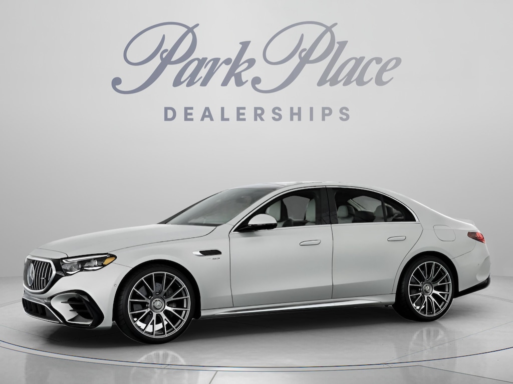 New 2026 Mercedes-Benz AMG E 53 E 4MATIC Sedan