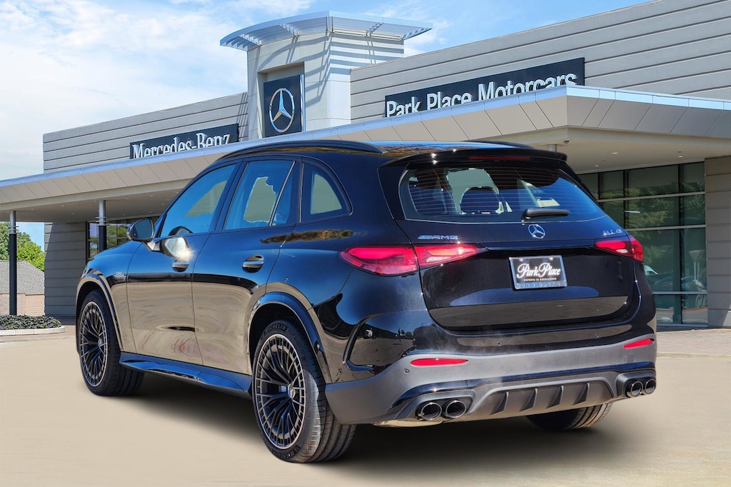 New 2026 Mercedes-Benz AMG GLC 43 4MATIC SUV