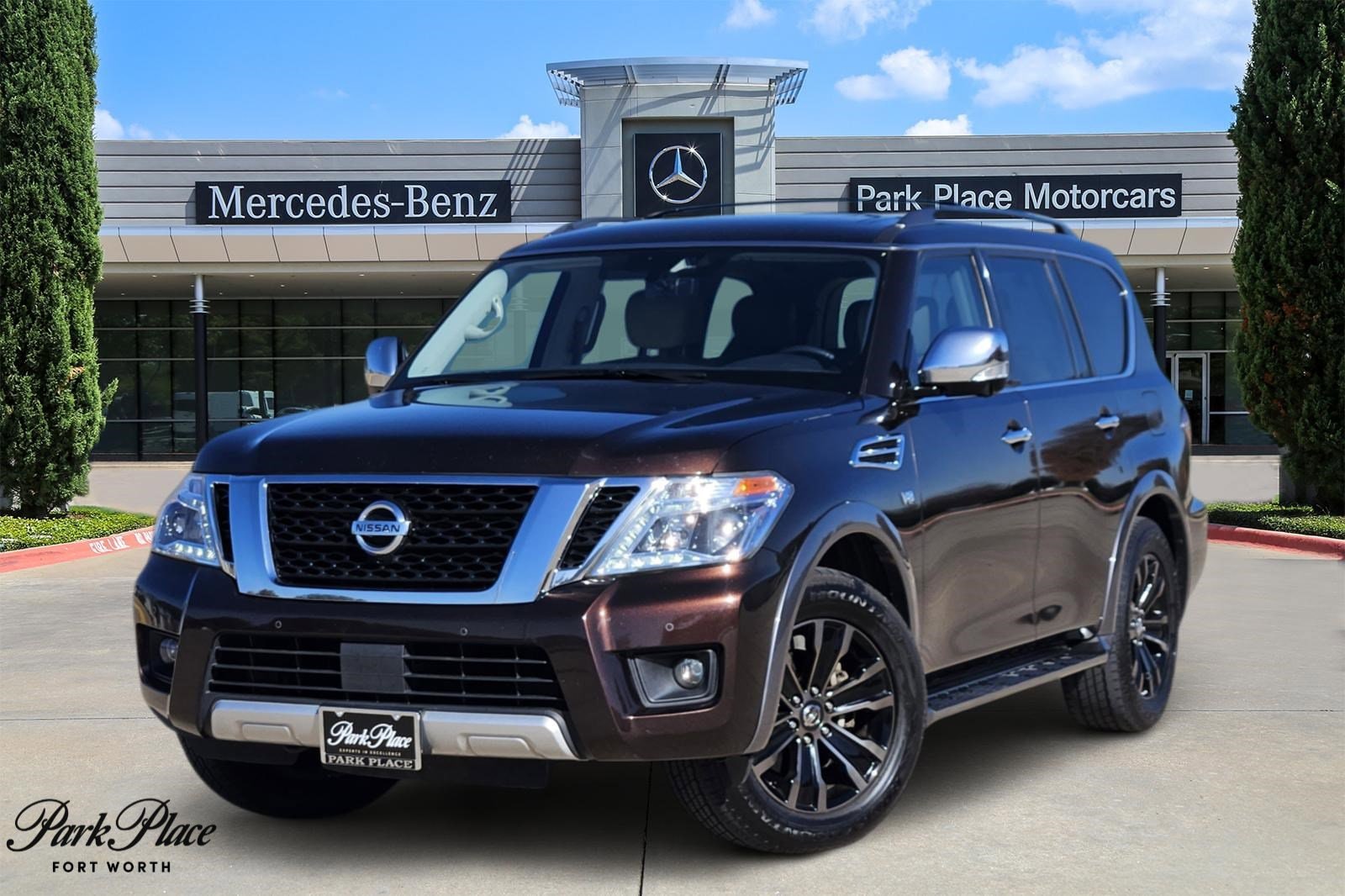 2018 Nissan Armada Platinum